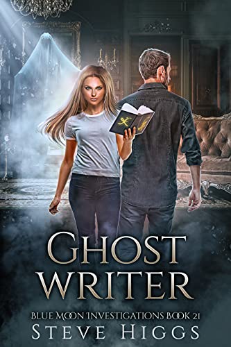 Ghost Writer book cover
