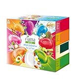 Fiama Gel Bathing Bar Mega Celebration Pack With 8 Unique Gel Bars 1000g 125g Pack of