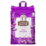 India GATE Mini Mogra Aged Broken Grain Basmati Rice 5 Kg Pack