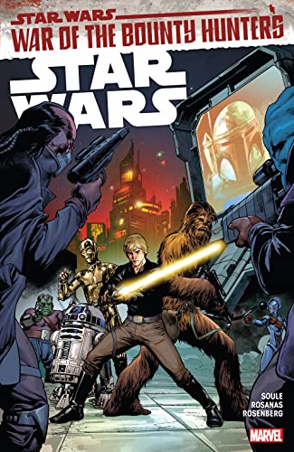 War of the Bounty Hunters book cover