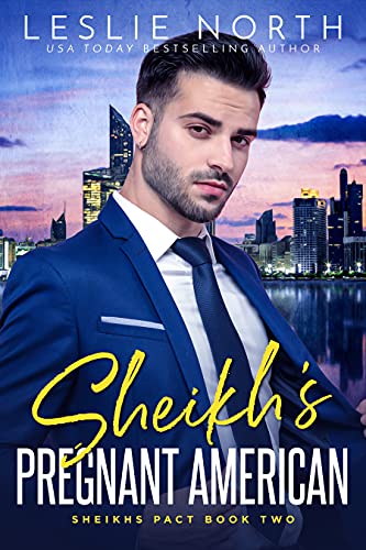 Sheikh's Pregnant American book cover