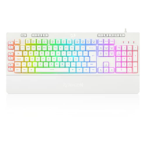 Unboxing 108 Keys Full Size Redragon TRUNDLE K668 Gaming Keyboard