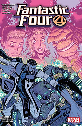 Fantastic Four, Vol. 2 book cover
