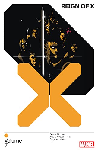 Reign Of X Vol. 7 book cover