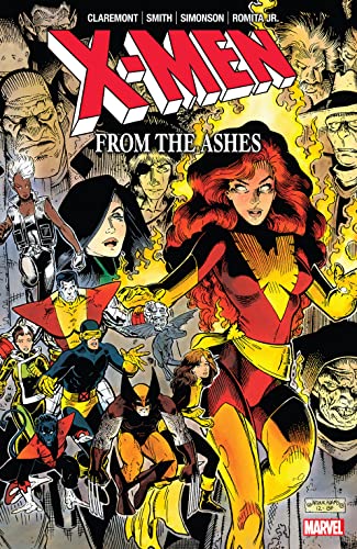 From the Ashes book cover