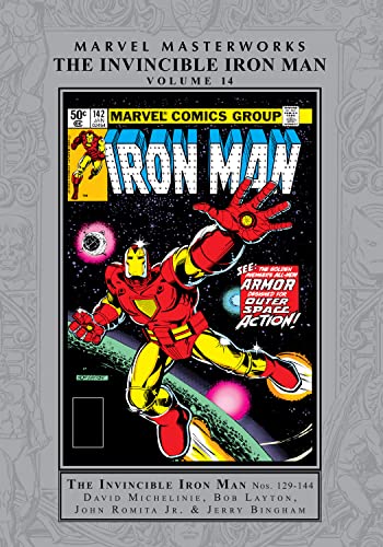 Iron Man Vol. 14 book cover