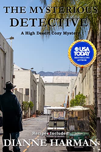The Mysterious Detective book cover