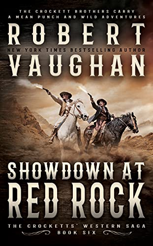Showdown At Red Rock book cover