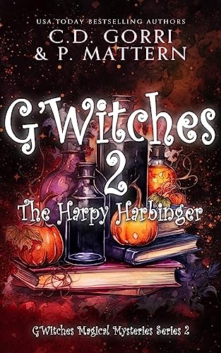 The Harpy Harbinger book cover