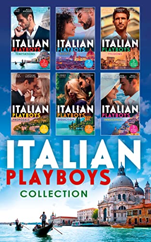 The Italian Playboys Collection book cover