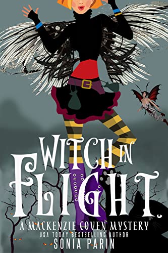 Witch in Flight book cover