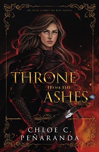 A Throne From the Ashes book cover