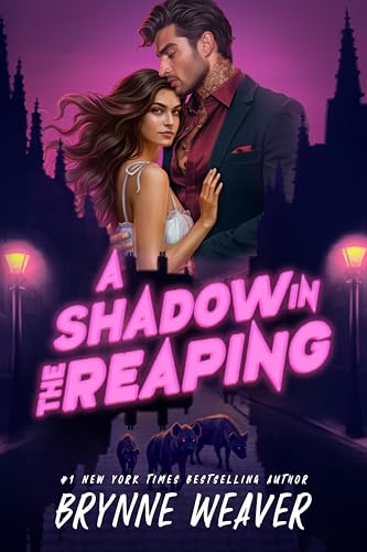 A Shadow in the Reaping book cover