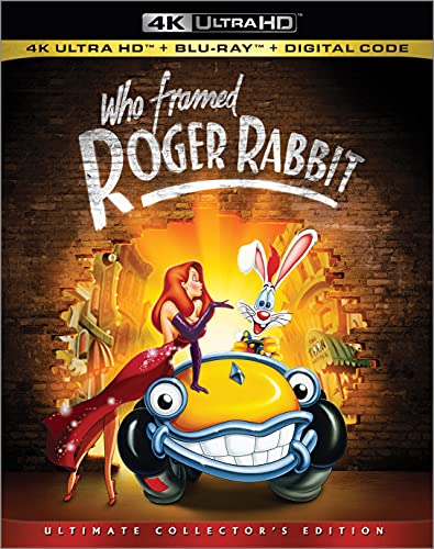 Who Framed Roger Rabbit? [Blu-ray] [4K UHD]