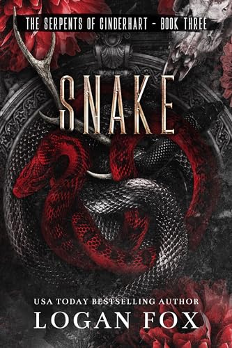 Snake book cover