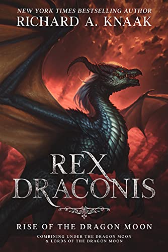 Rise of the Dragon Moon book cover