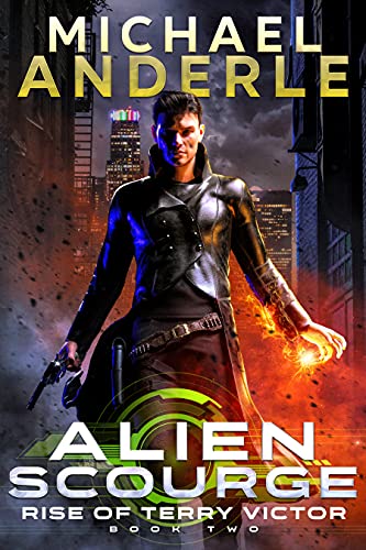 Alien Scourge book cover