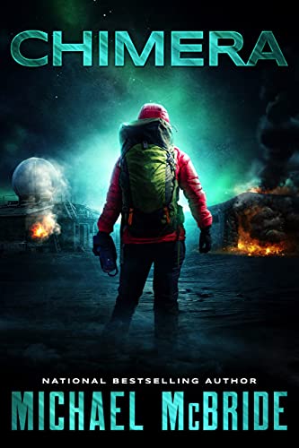 Chimera book cover