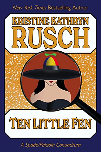 Ten Little Fen book cover