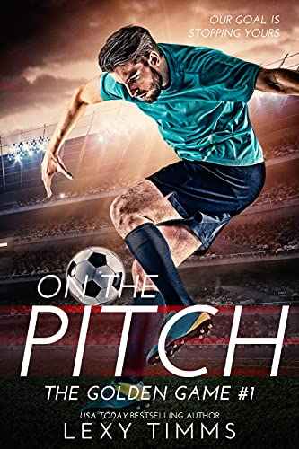 On The Pitch book cover