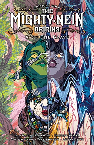 The Mighty Nein Origins: Nott the Brave book cover