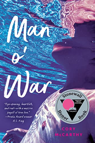 Man o' War book cover