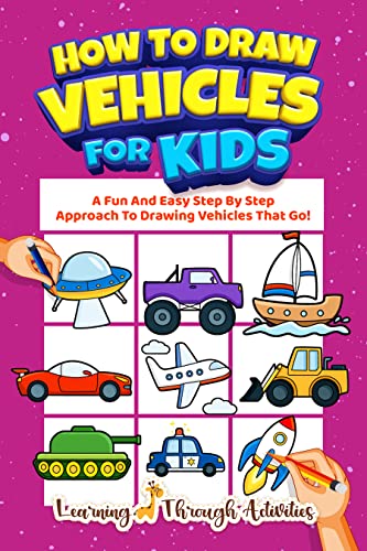How to Draw Vehicles for Kids