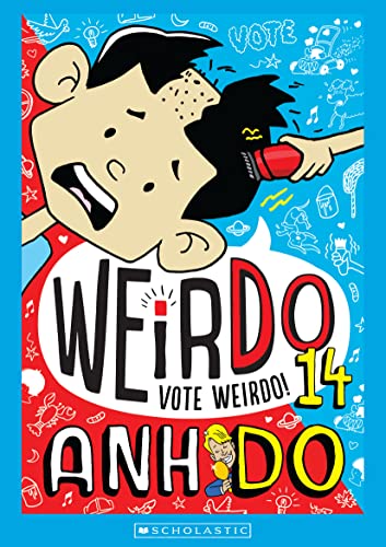 Vote Weirdo book cover