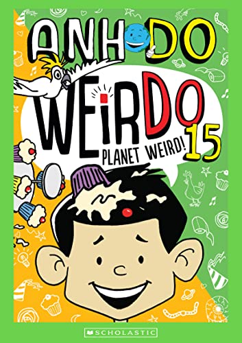 Planet Weird book cover