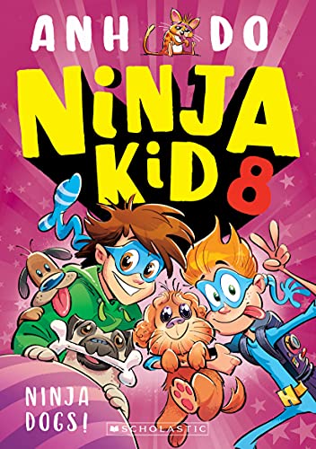 Ninja Dogs! book cover