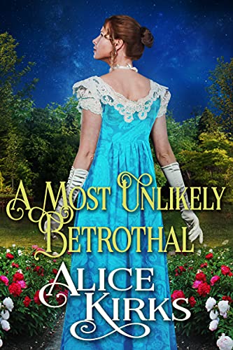 A Most Unlikely Betrothal book cover
