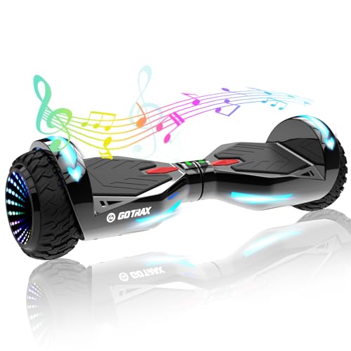 Gotrax NOVA PRO Best with Speaker This more straightforward hoverboard is excellent for learning