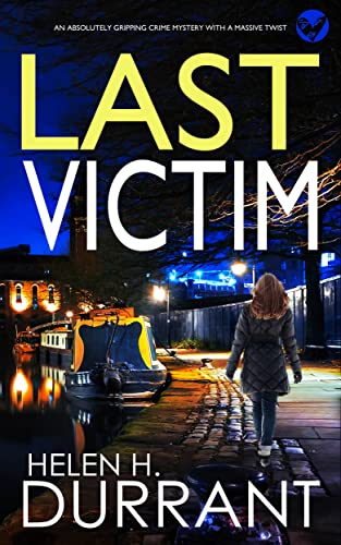 Last Victim book cover