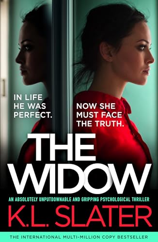 The Widow (As: K.L. Slater) cover