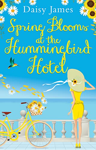 Spring Blooms at the Hummingbird Hotel book cover
