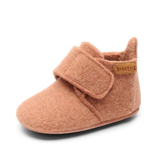 (-40%) Bisgaard Unisex Kinder Baby Wool Lauflernschuh, Rose, 24 EU