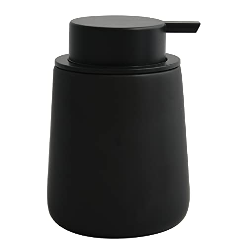 (-14%) MSV Seifenspender Maonie Keramik Flüssigseifen-Spender 300ml matt Schwarz