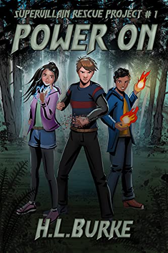 Power On book cover