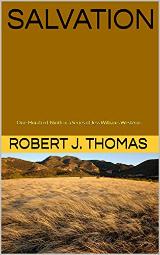 Salvation book cover