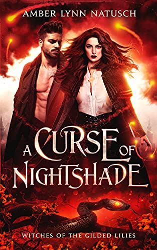 A Curse of Nightshade book cover