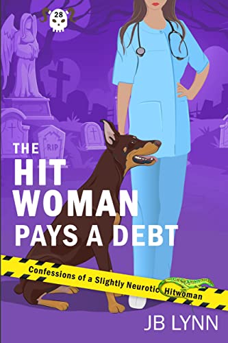 The Hitwoman Pays a Debt book cover