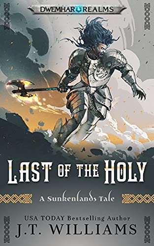 Last of the Holy book cover