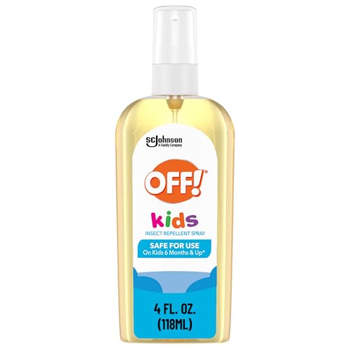 Off Kids Mosquito And Tick Repellent Spray Botanically Inspired Safe