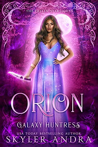 Orion book cover