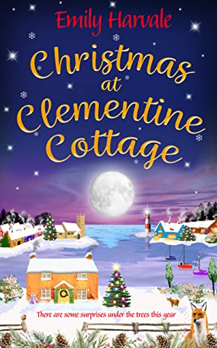Christmas at Clementine Cottage book cover