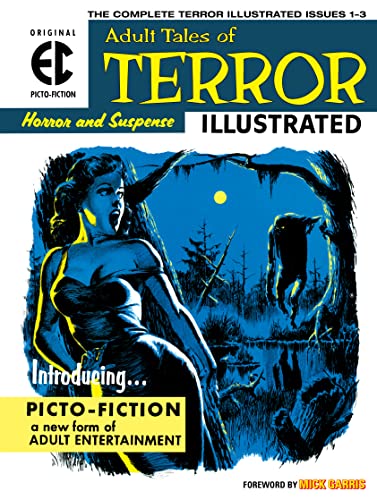 The EC Archives: Terror Illustrated (By: Al Feldstein) cover