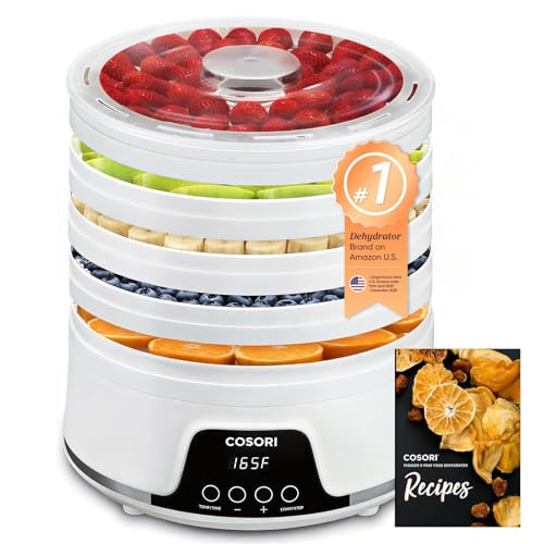 COSORI Food Dehydrator for Jerky 5 Trays