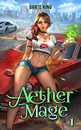 Aether Mage book cover