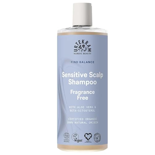 🔥 STARKER PREIS (-33%) Urtekram Shampoo ohne Parfum für empfindliche Kopfhaut, 500 ml