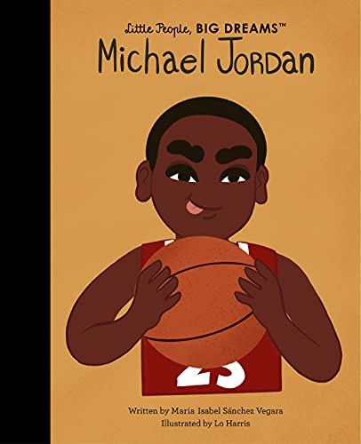 Michael Jordan book cover